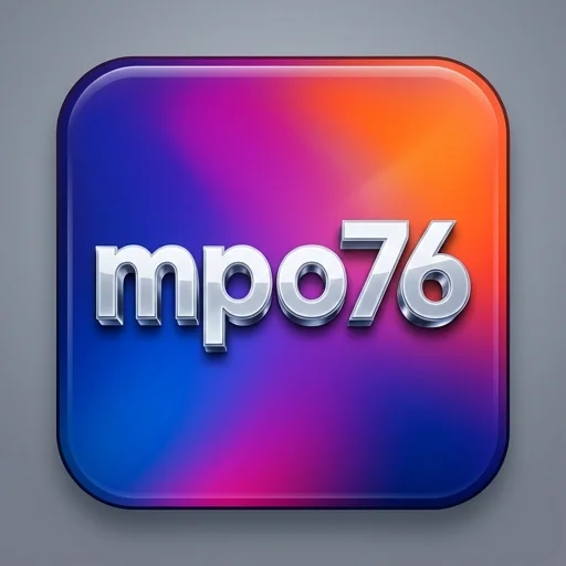 mpo76 Logo - Resmi