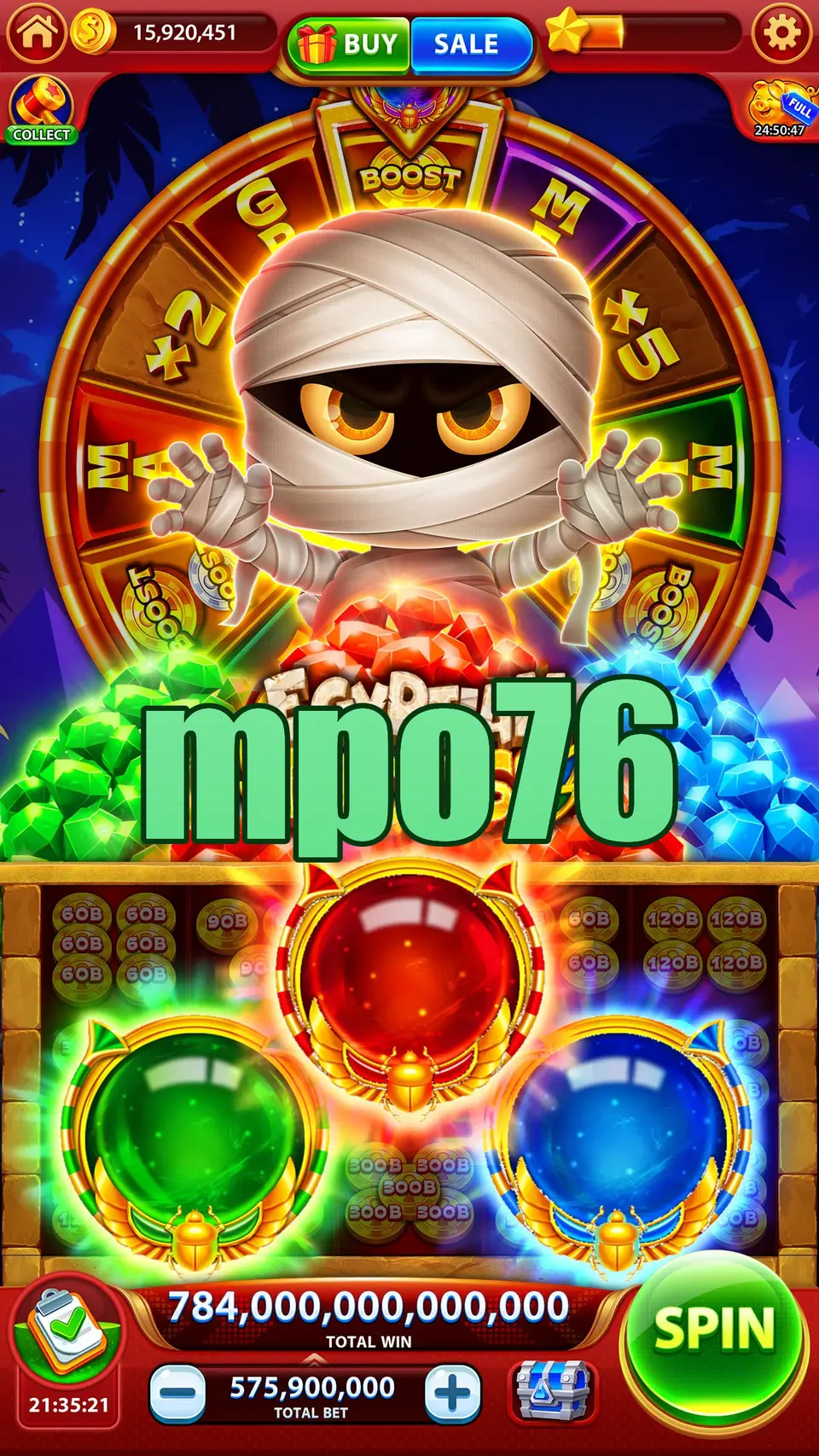 mpo76 Tangkapan Layar Resmi APK